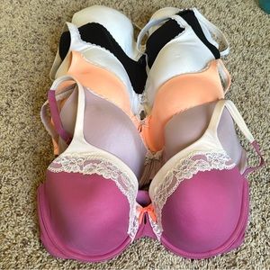 Victoria's Secret - Body by Victoria Bras, 34DD, Selling as a Lot of Six